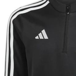 Voetbalkleding-adidas Tiro 23 Club trainingsshirt junior black white