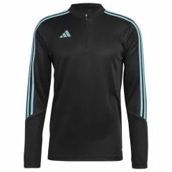 Voetbalkleding-adidas Tiro 23 Club trainingsshirt heren black preloved blue