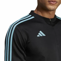Voetbalkleding-adidas Tiro 23 Club trainingsshirt heren black preloved blue