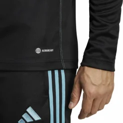 Voetbalkleding-adidas Tiro 23 Club trainingsshirt heren black preloved blue