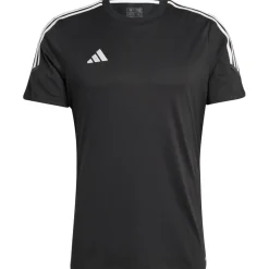 adidas Tiro 23 Club voetbalshirt heren black white< Voetbalkleding