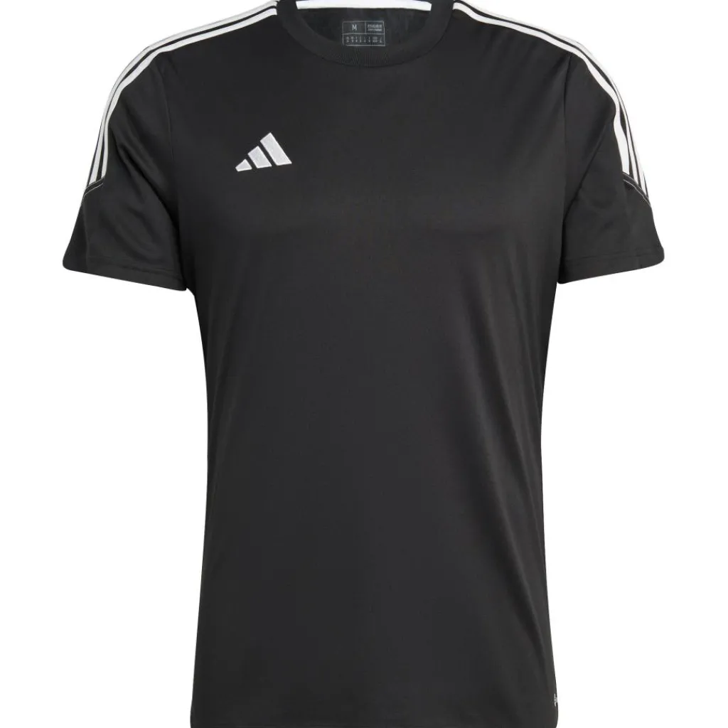 adidas Tiro 23 Club voetbalshirt heren black white< Voetbalkleding