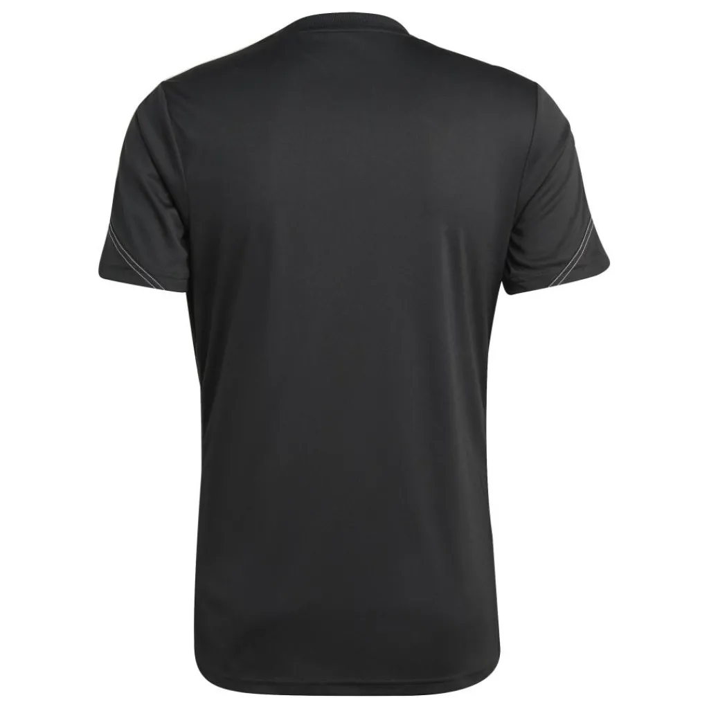 adidas Tiro 23 Club voetbalshirt heren black white< Voetbalkleding