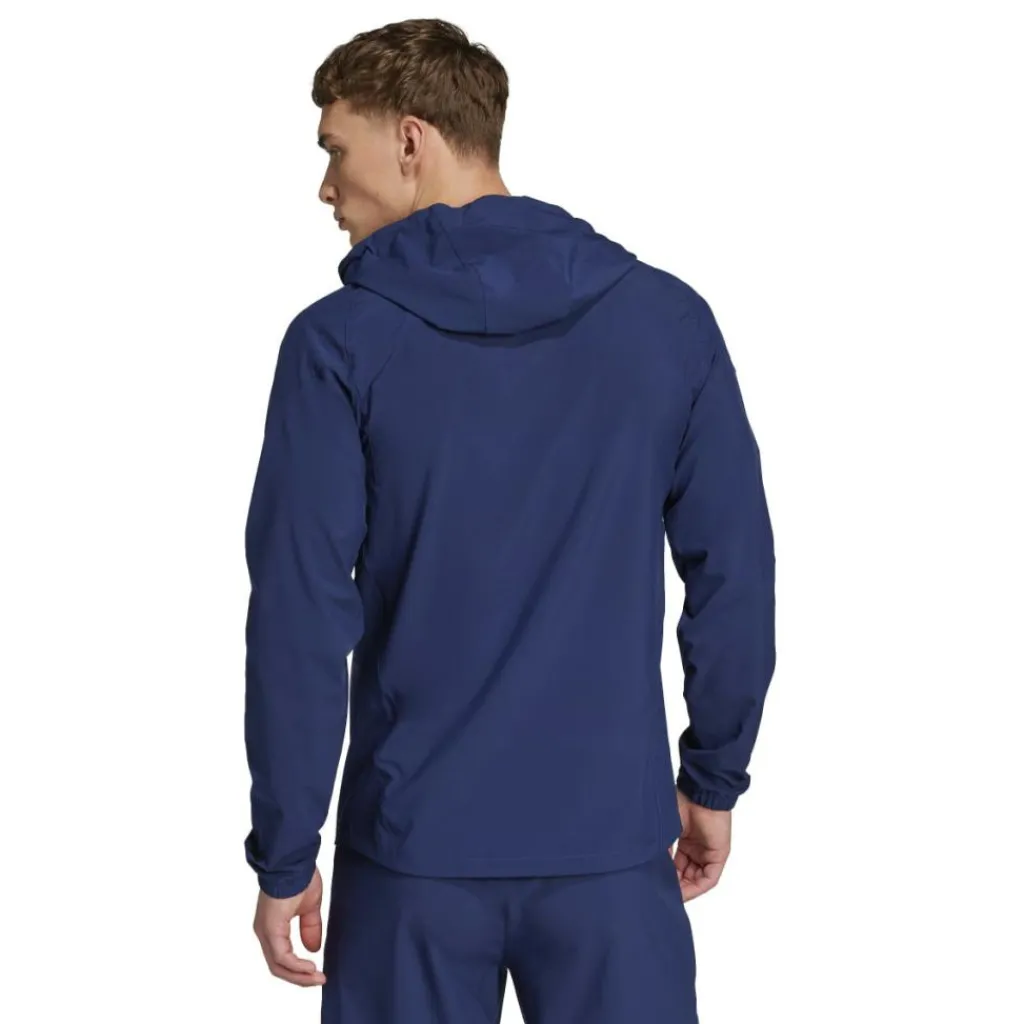 adidas Tiro 25 Competition trainingsjack heren team navy blue< Voetbalkleding