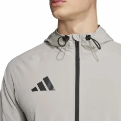 Voetbalkleding-adidas Tiro 25 Competition trainingsjack heren team mid grey