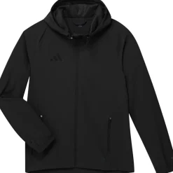 Voetbalkleding-adidas Tiro 25 Competition trainingsjack junior black