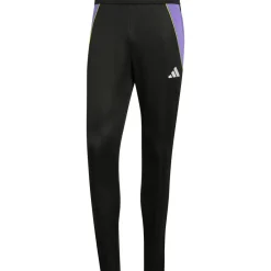 adidas Tiro 24 trainingsbroek heren black purple rush< Voetbalkleding