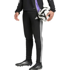 adidas Tiro 24 trainingsbroek heren black purple rush< Voetbalkleding