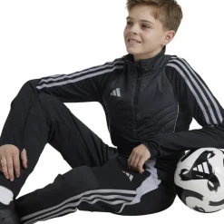 Voetbalkleding-adidas Tiro 24 trainingsbroek junior black lightonix