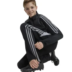 Voetbalkleding-adidas Tiro 24 trainingsbroek junior black lightonix
