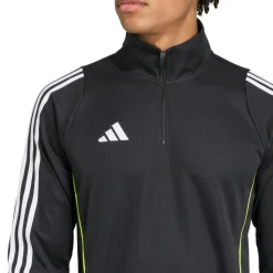 adidas Tiro 24 trainingsjack heren black purple rush< Voetbalkleding