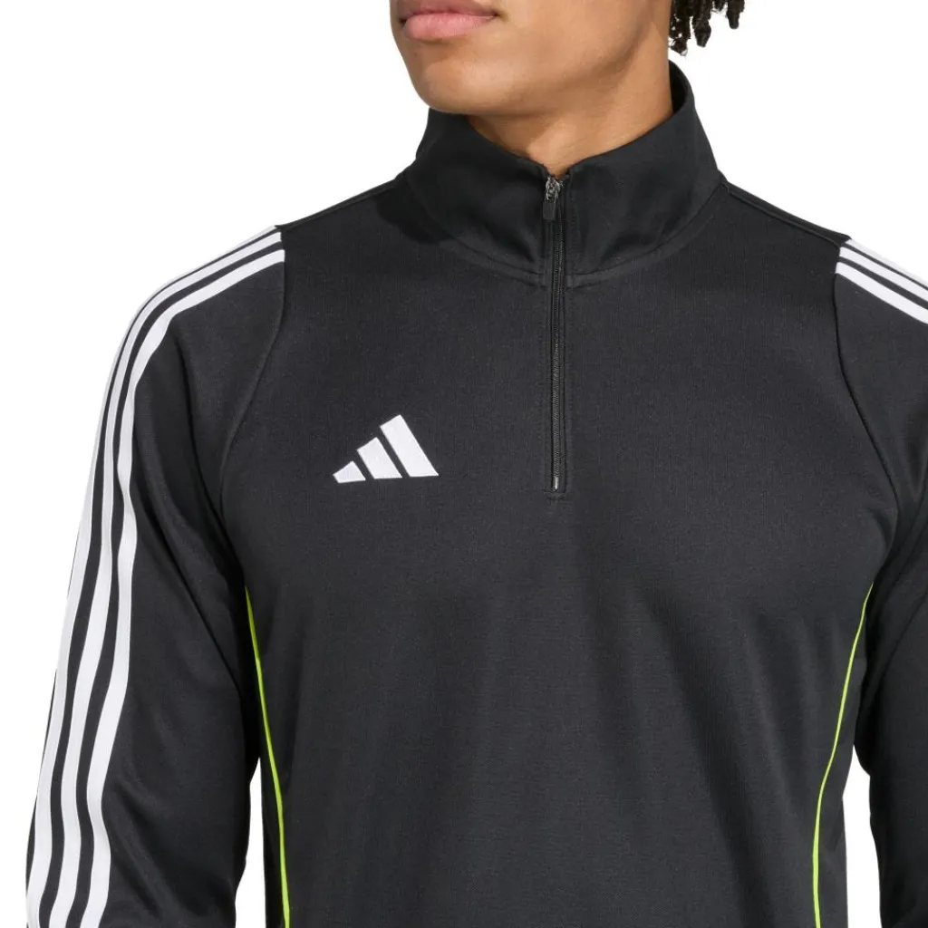adidas Tiro 24 trainingsjack heren black purple rush< Voetbalkleding