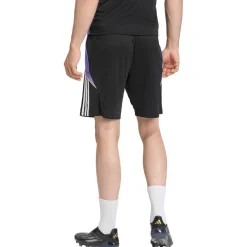 Voetbalkleding-adidas Tiro 24 voetbalbroekje heren black purple rush