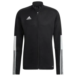 Voetbalkleding-adidas Tiro Essentials trainingsjack heren black