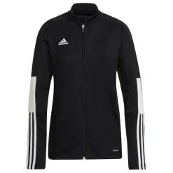 Voetbalkleding-adidas Tiro Essentials trainingsjack dames black