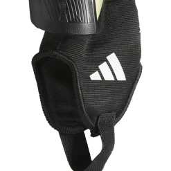 Scheenbeschermers Voetbal-adidas Tiro Match scheenbeschermers junior black golden metallic white