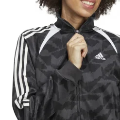 Truien & Vesten-adidas Tiro Suit Up Lifestyle vest dames carbon  black white