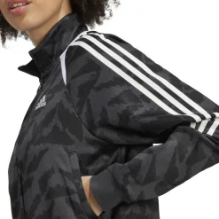 Truien & Vesten-adidas Tiro Suit Up Lifestyle vest dames carbon  black white