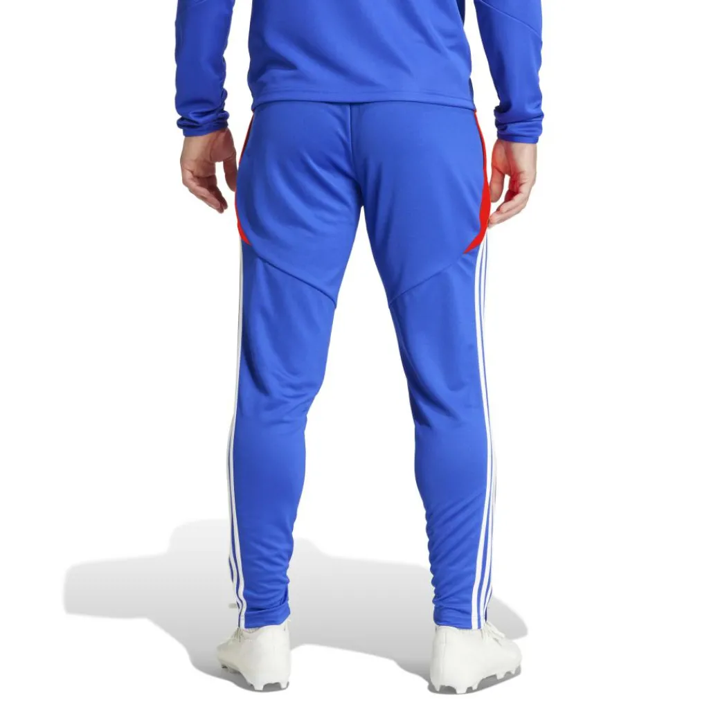 adidas Tiro trainingsbroek heren 24 lucid blue app solar red white< Voetbalkleding