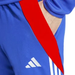 adidas Tiro trainingsbroek heren 24 lucid blue app solar red white< Voetbalkleding