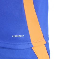 adidas Tiro trainingsshirt heren 24 lucid blue white app solar red< Voetbalkleding