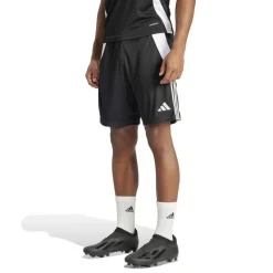 Voetbalkleding-adidas Tiro voetbalbroekje heren 24 black white