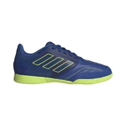 Voetbalschoenen-adidas Top Sala Competition zaalvoetbalschoenen junior blue green
