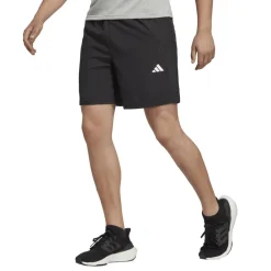 adidas Train Essentials Woven short heren black white< Sportbroek