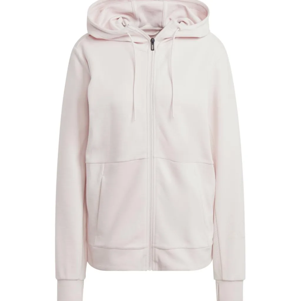 adidas Train vest dames putty mauve< Truien & Vesten