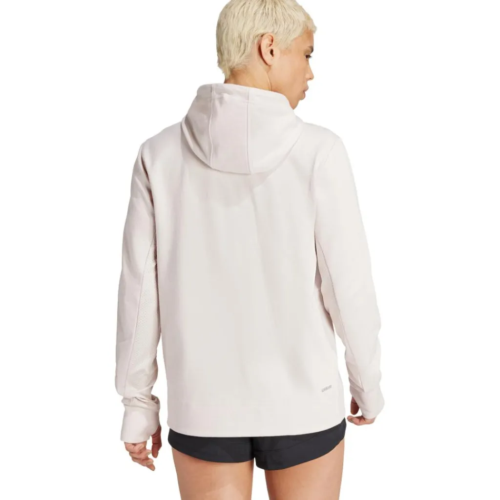 adidas Train vest dames putty mauve< Truien & Vesten