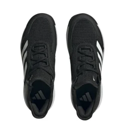 Tennisschoenen-adidas Ubersonic 4 tennisschoenen junior core black cloud white