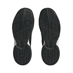 Tennisschoenen-adidas Ubersonic 4 tennisschoenen junior core black cloud white