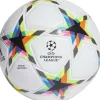 Voetbal Kopen-adidas UCL Pro Void voetbal white silver metallic bright  cyan pantone