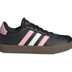 Schoenen-adidas VL Court 3.0 schoenen junior core black true pink white