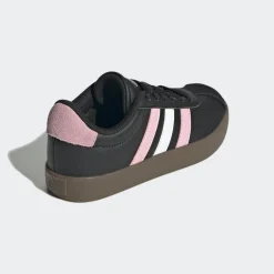 Schoenen-adidas VL Court 3.0 schoenen junior core black true pink white
