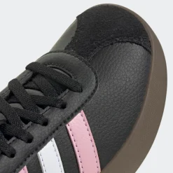 Schoenen-adidas VL Court 3.0 schoenen junior core black true pink white