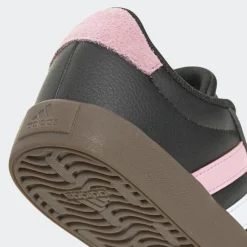 Schoenen-adidas VL Court 3.0 schoenen junior core black true pink white