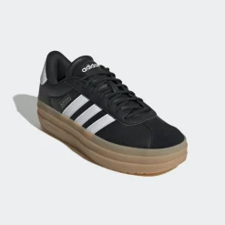 Schoenen-adidas VL Court Bold schoenen dames core black white