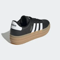 Schoenen-adidas VL Court Bold schoenen dames core black white