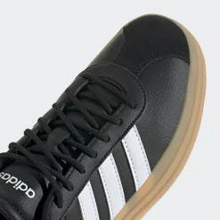 Schoenen-adidas VL Court Bold schoenen dames core black white