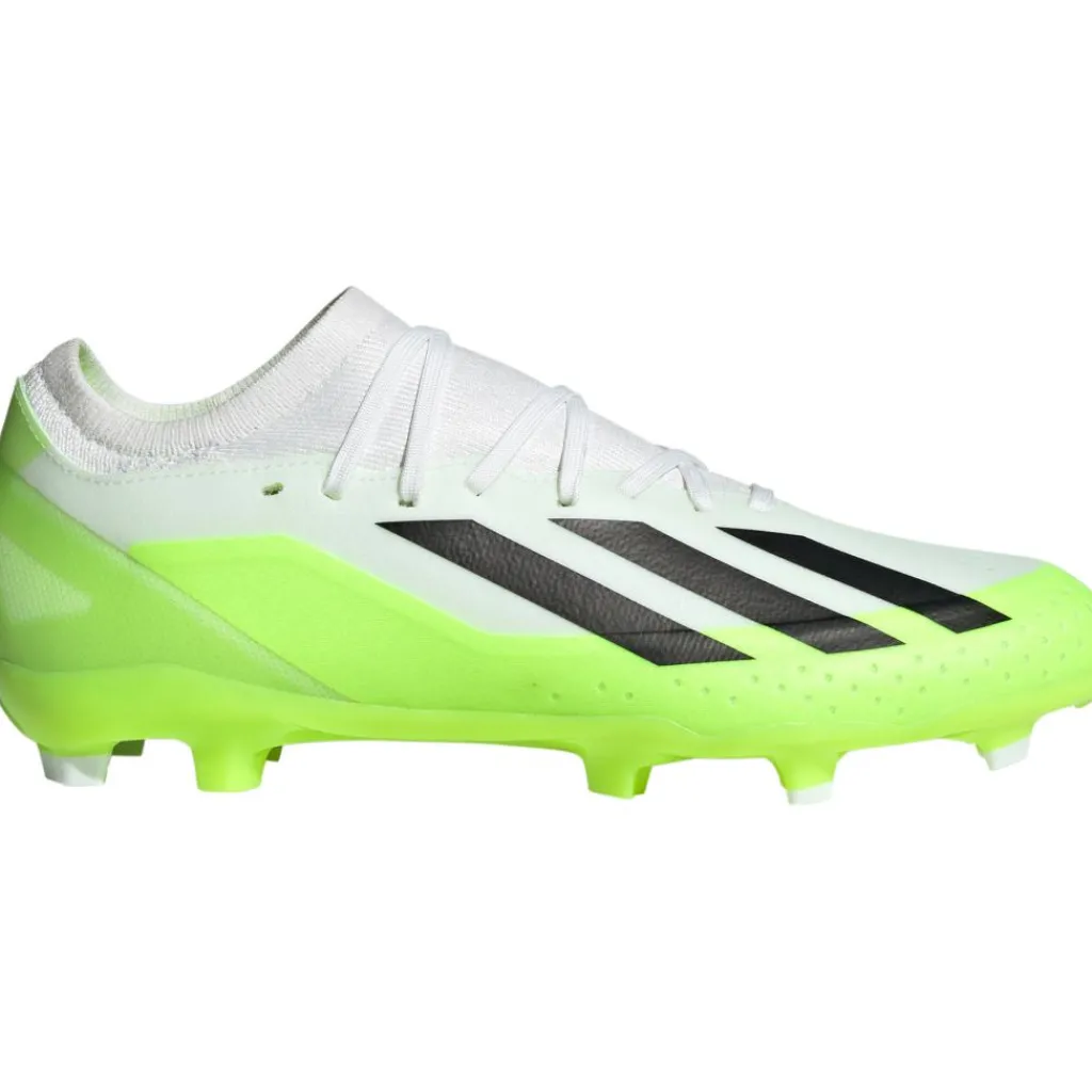 adidas X Crazyfast.3 FG voetbalschoenen heren white core black< Voetbalschoenen
