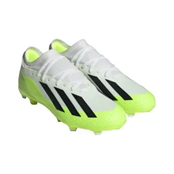 adidas X Crazyfast.3 FG voetbalschoenen heren white core black< Voetbalschoenen