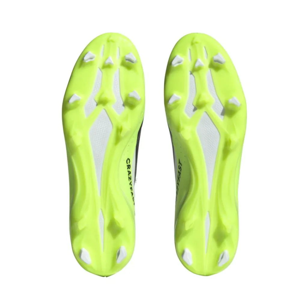 adidas X Crazyfast.3 FG voetbalschoenen heren white core black< Voetbalschoenen