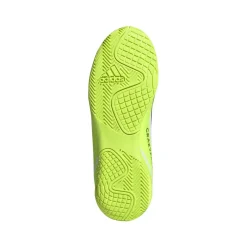 adidas X Crazyfast.4 zaalvoetbalschoenen junior white core black< Voetbalschoenen