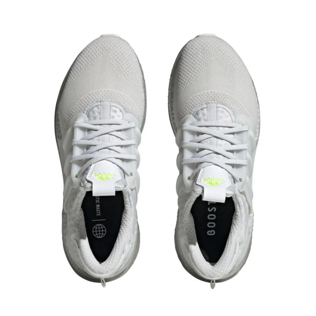 adidas X_Plrboost ID9587 schoenen dames dash grey cloud white silver metallic< Schoenen