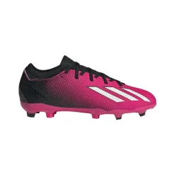Voetbalschoenen-adidas X Speedportal.3 FG voetbalschoenen junior team shock pink zero metallic core black