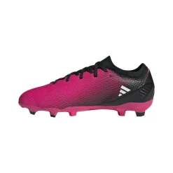 Voetbalschoenen-adidas X Speedportal.3 FG voetbalschoenen junior team shock pink zero metallic core black