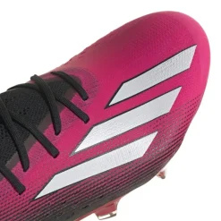 adidas X Speedportal.1 FG voetbalschoenen pink black< Voetbalschoenen