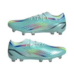 Voetbalschoenen-adidas X Speedportal.1 FG voetbalschoenen heren clear aqua solar red power blue
