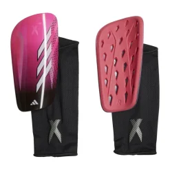 Scheenbeschermers Voetbal-adidas X Speedportal League scheenbeschermers team shock  pink zero metalic black